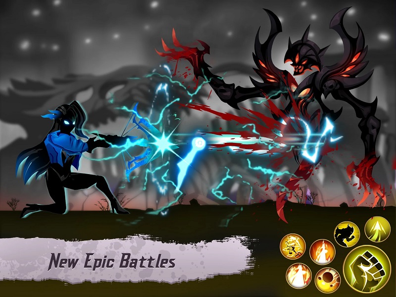 Stickman Warrior Fighting Game mod apk free