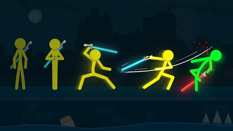 Super Stickman Fighting Battle apk free