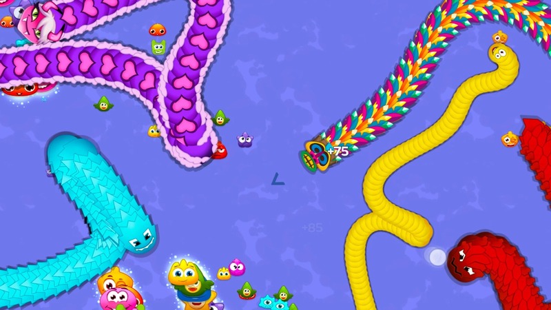 Worm Hunt mod apk