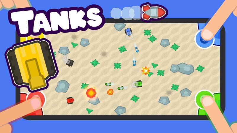 2 3 4 Player Mini Games mod apk