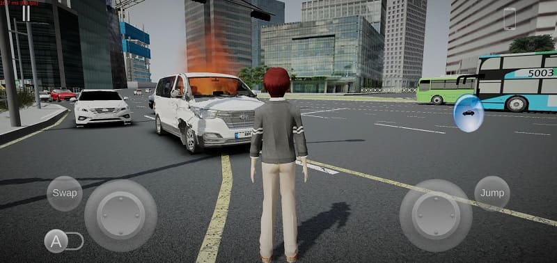 3DDrivingGame Project Seoul mod apk