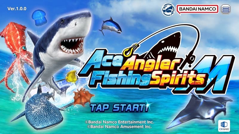 Ace Angler Fishing Spirits M mod