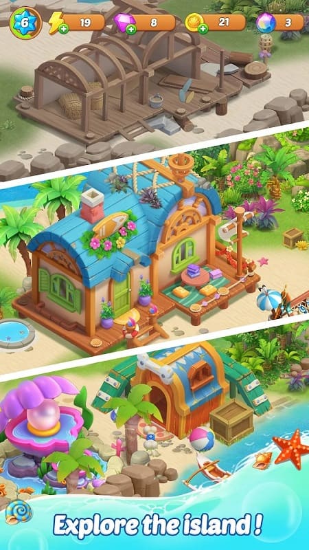 Adventure Island Merge apk