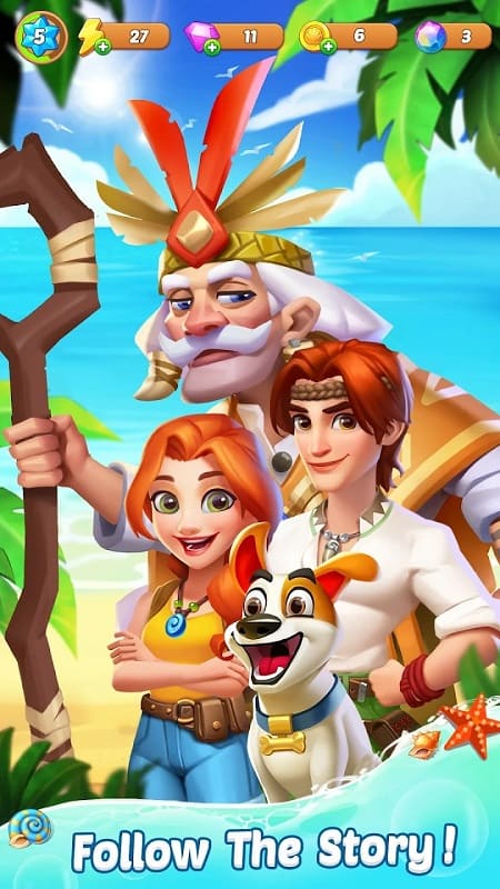 Adventure Island Merge mod apk