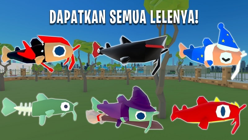 Aku si PETERNAK LELE mod