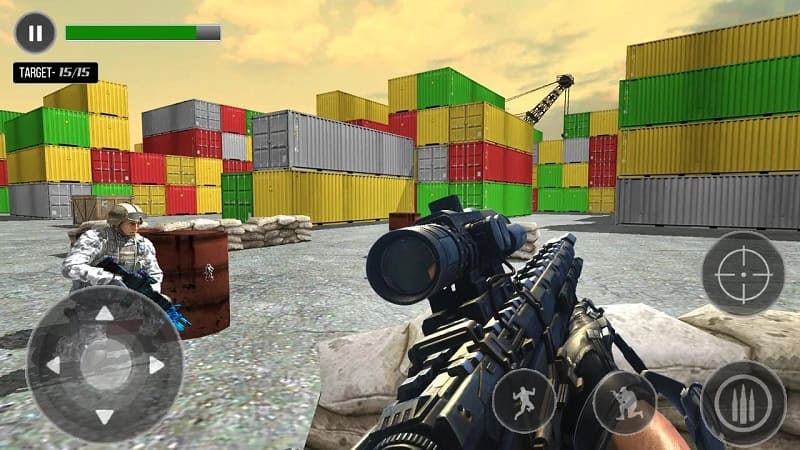 American Modern War Pro Game apk