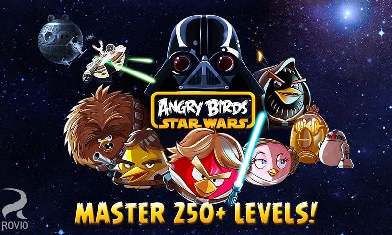 Angry Birds Star Wars HD android