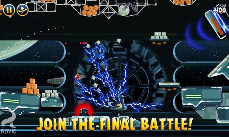 Angry Birds Star Wars HD apk