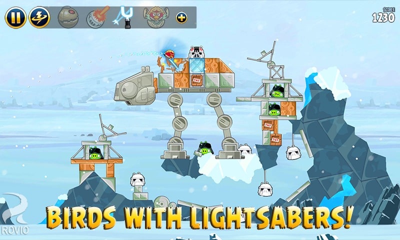 Angry Birds Star Wars HD mod