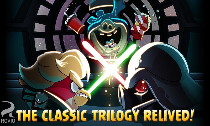 Angry Birds Star Wars HD