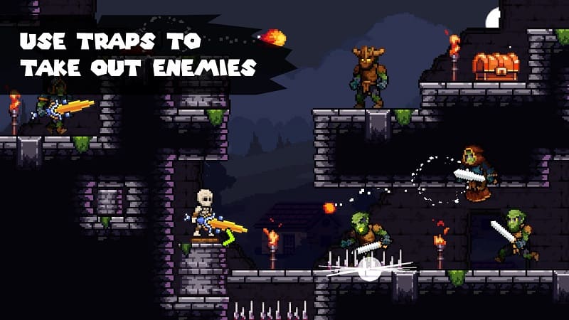 Apple Knight Dungeons apk free