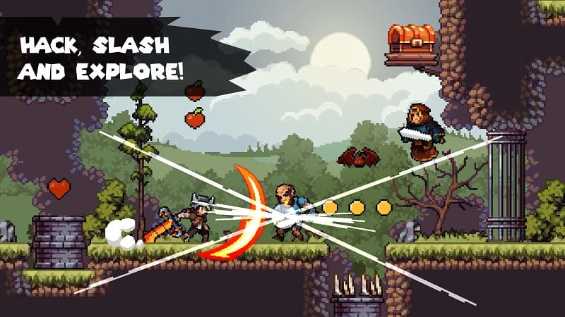 Apple Knight Dungeons apk