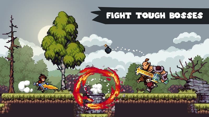 Apple Knight Dungeons mod apk