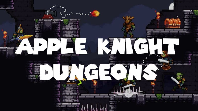 Apple Knight Dungeons mod