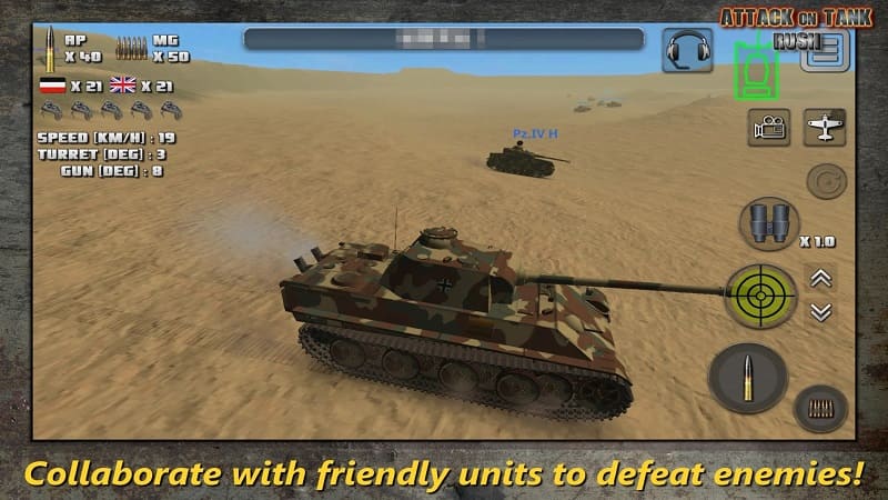 Attack on Tank apk free