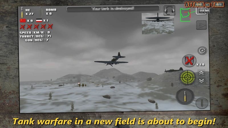 Attack on Tank apk