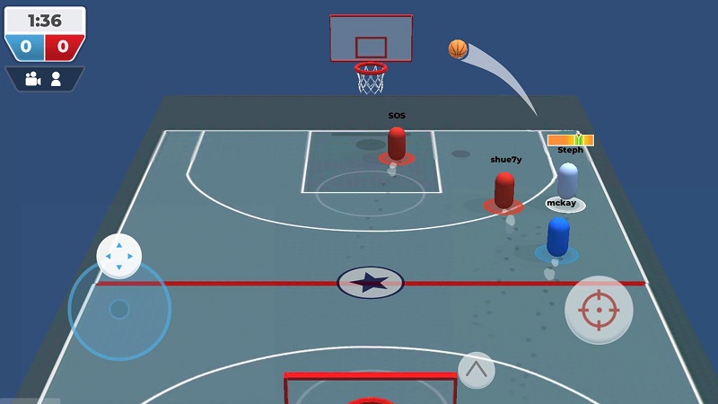 Basketball Rift mod apk free