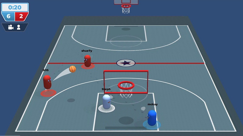 Basketball Rift mod apk