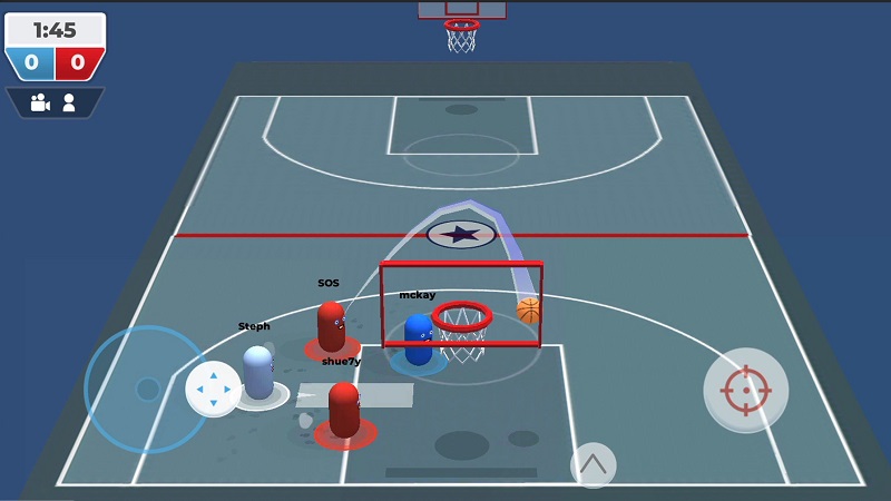 Basketball Rift