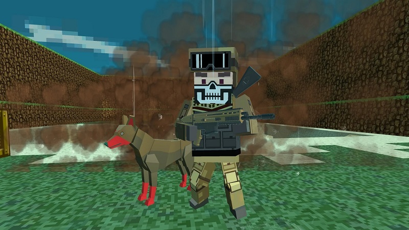 Blocky Combat Swat Zombie 1 mod