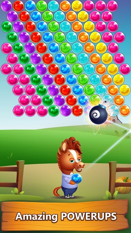 Bubble Shooter Farm Pop apk free