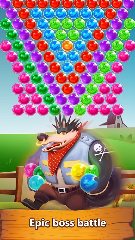 Bubble Shooter Farm Pop apk