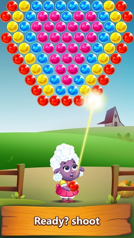 Bubble Shooter Farm Pop mod apk