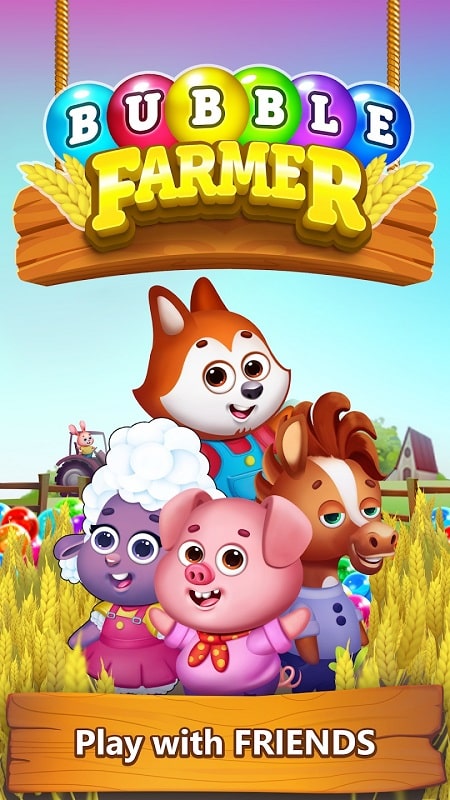 Bubble Shooter Farm Pop