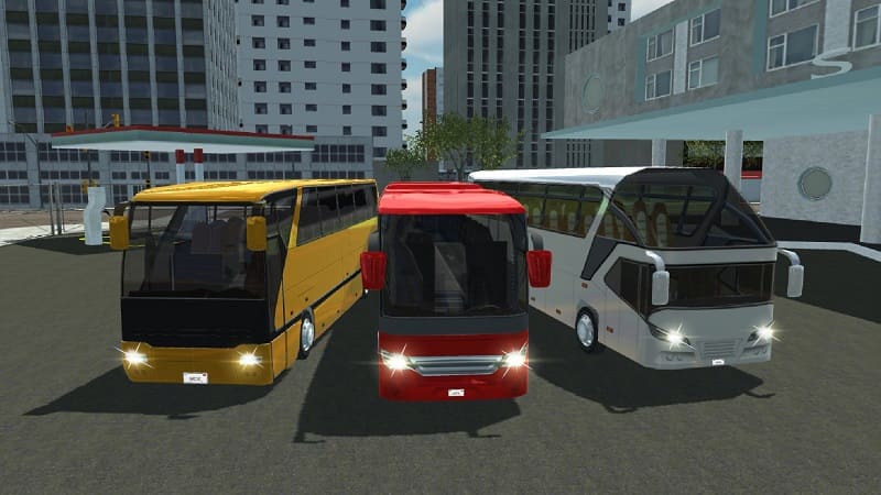 Bus Simulator Deluxe 2022 apk