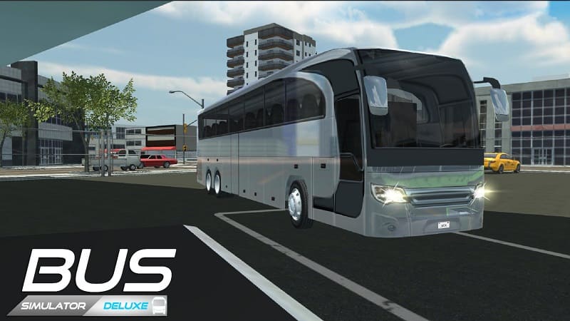 Bus Simulator Deluxe 2022 mod