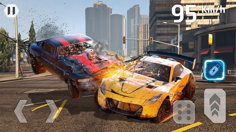 Car Crash Racing mod apk