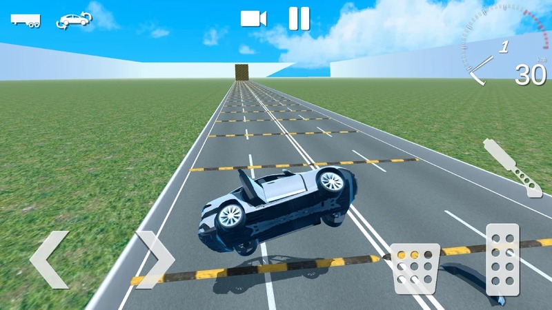 Car Crash Simulator Accident free