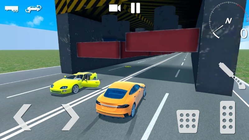 Car Crash Simulator Accident mod apk