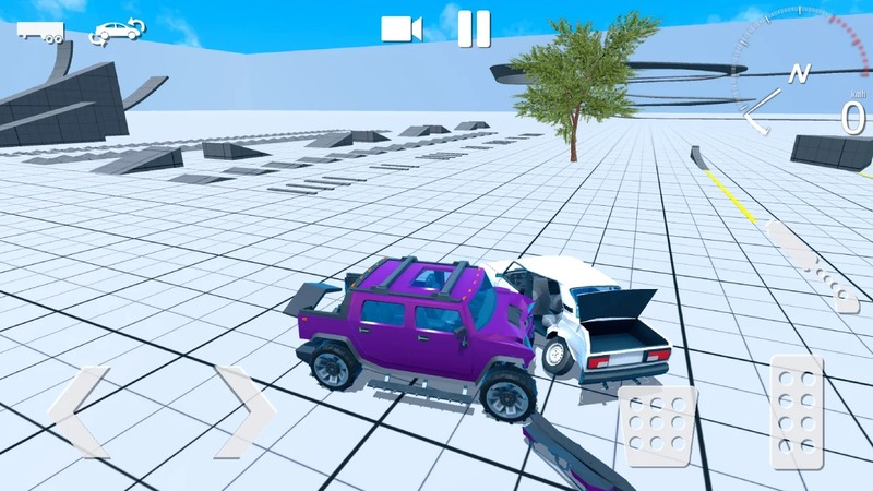 Car Crash Simulator Accident mod