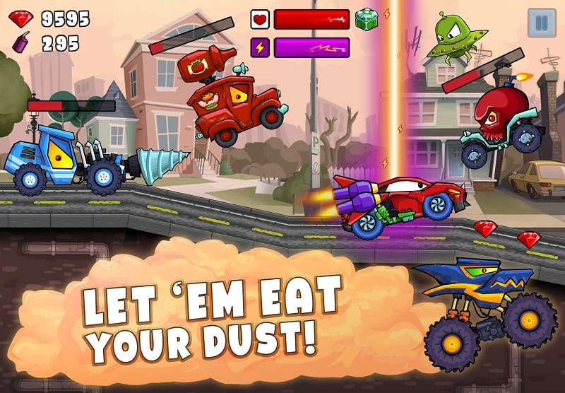 Car Eats Car 2 apk free