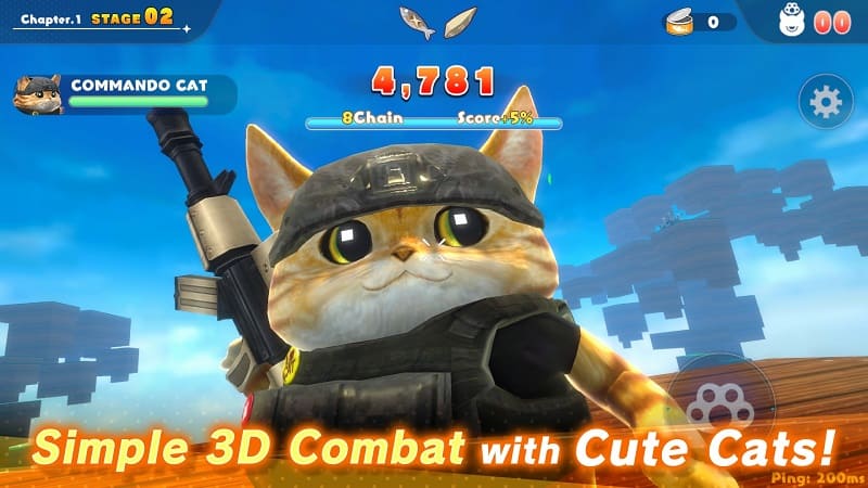 Cat Commandos mod