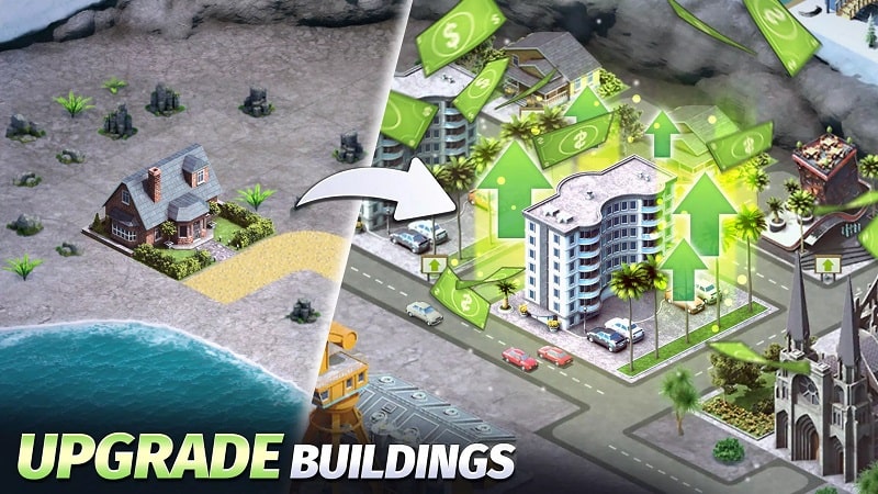 City Island 4 Build A Village mod apk