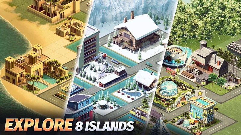 City Island 4 Build A Village mod