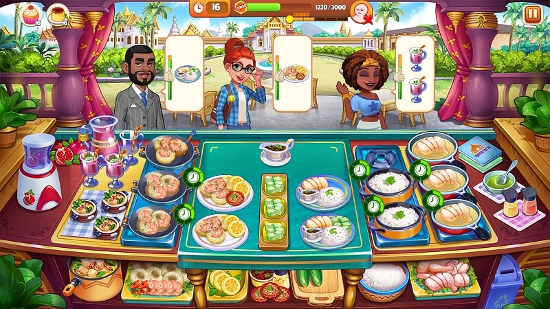 Cooking Madness apk free