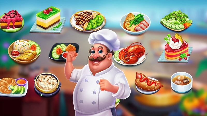 Cooking Truck mod apk fre