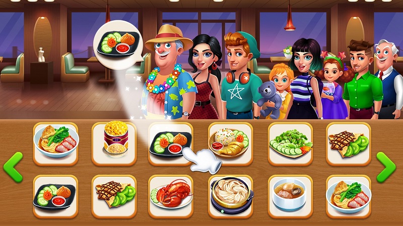 Cooking Truck mod apk