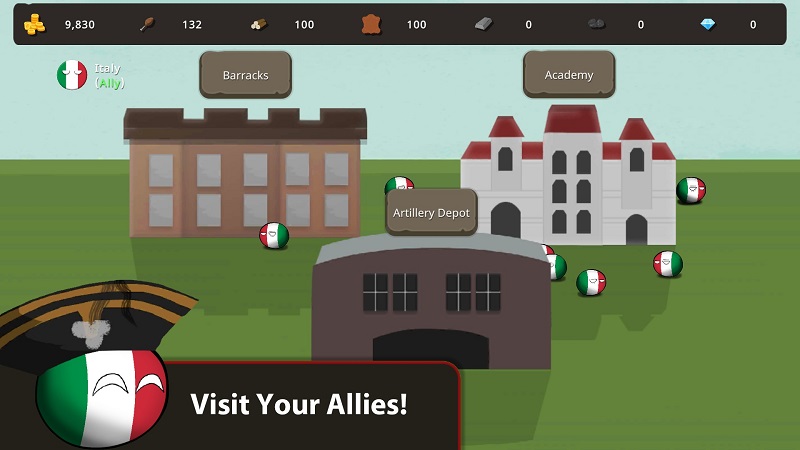 Countryballs at War mod apk free