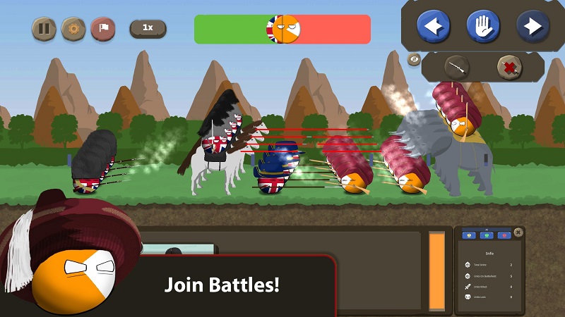 Countryballs at War mod apk