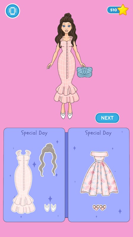 DIY Paper Doll mod