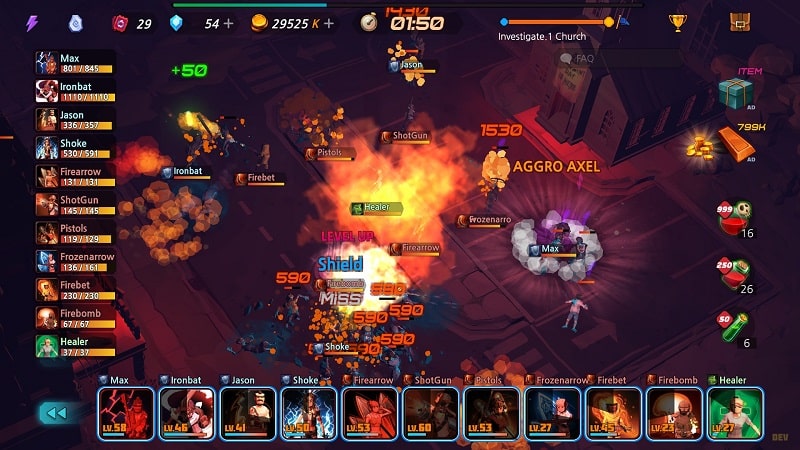 Defense Monster World apk free