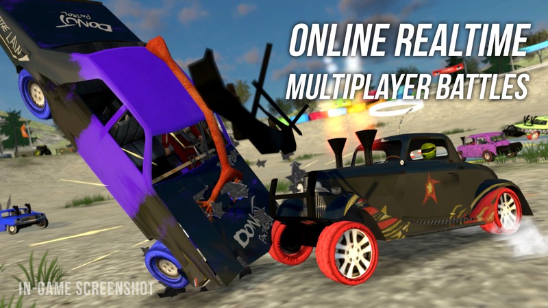 Demolition Derby Multiplayer free