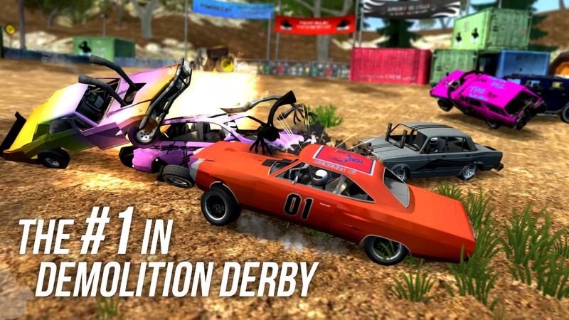 Demolition Derby Multiplayer mod apk free