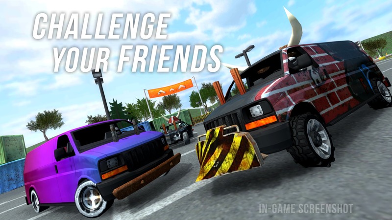 Demolition Derby Multiplayer mod free