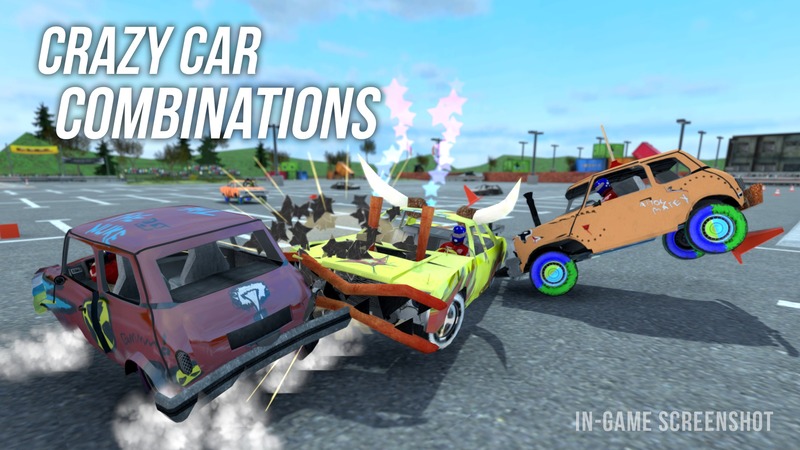 Demolition Derby Multiplayer mod