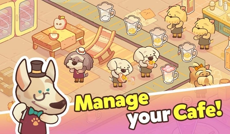 Dog Cafe Tycoon apk free